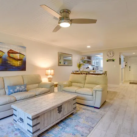 Siesta Key Condo With Heated Pool Less Than 1 Mi To Beach Sarasota Esterno foto